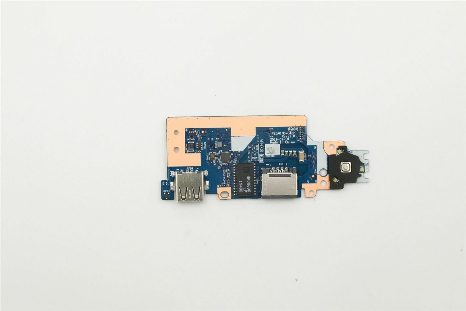 Input Output Board 20Rd002Uus Lenovo Thinkpad E15 5C50S73032 1