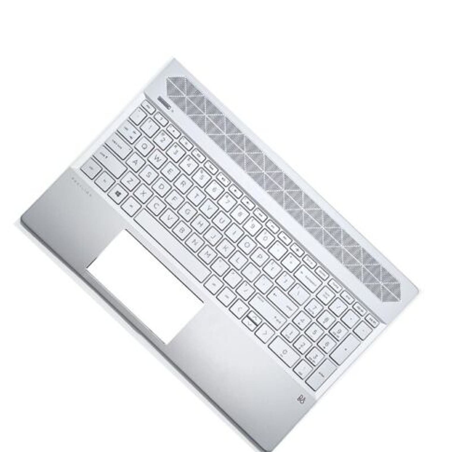 Palmrest Touchpad With Keyboard Hp Pavilion 15-Cs Series L24753-001 1