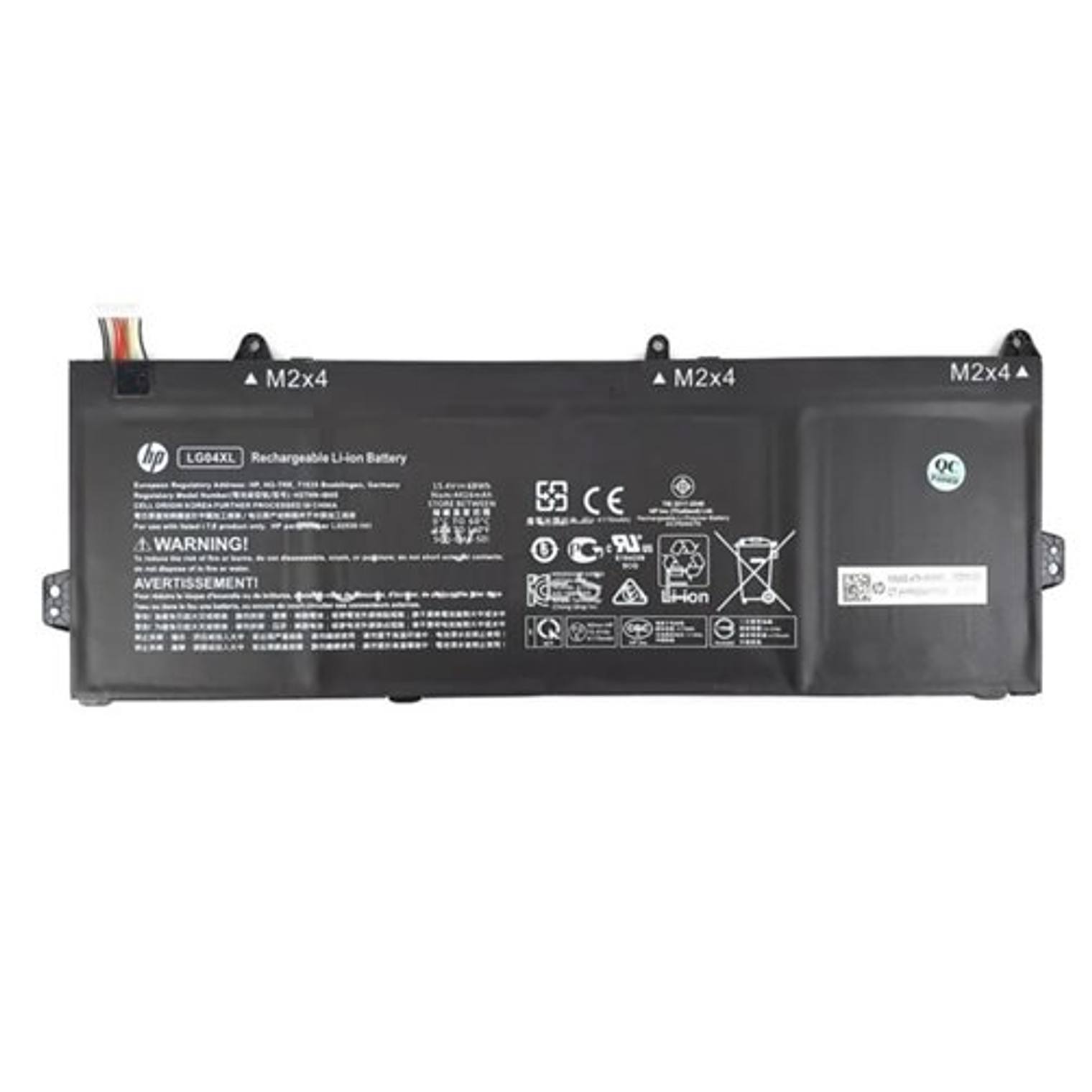 Bateria Hp Pavillion 15-Cs 68Wh Lg04Xl  L32654-005 1