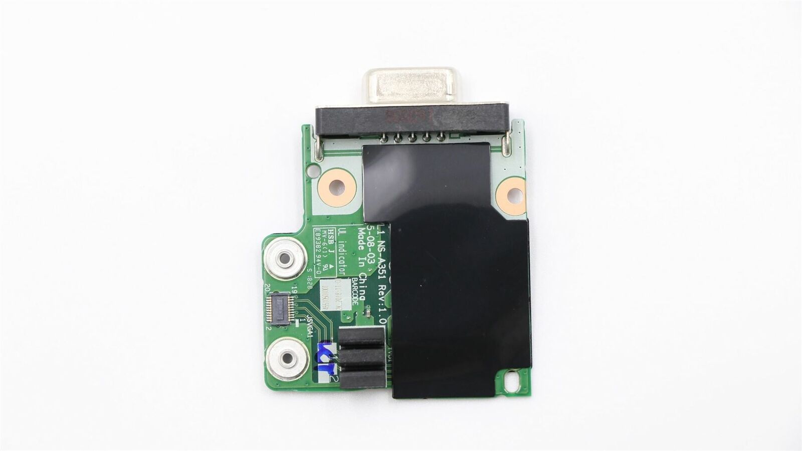 Genuine Lenovo Thinkpad L450 Vga Port Board 00Ht814 00Ht814 1
