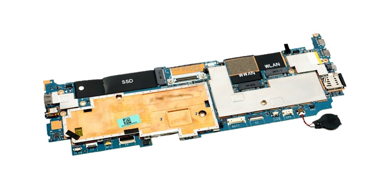 T73T5 Genuine Dell Motherboard Intel M5-6Y54 Latitude 7370 P67G (De53) 02Ff42 1