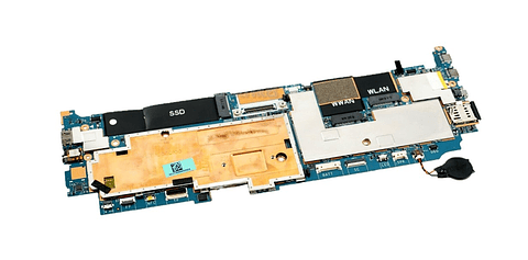 T73T5 Genuine Dell Motherboard Intel M5-6Y54 Latitude 7370 P67G (De53) 02Ff42