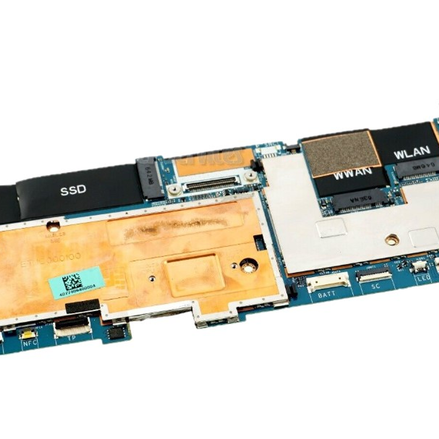 T73T5 Genuine Dell Motherboard Intel M5-6Y54 Latitude 7370 P67G (De53) 02Ff42 1