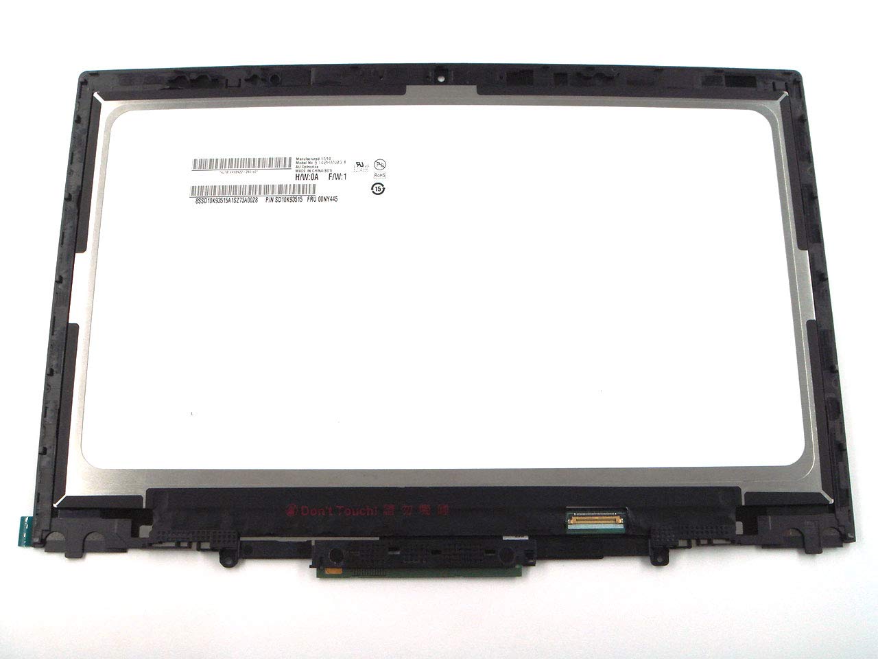 Pantalla Lenovo Thinkpad X1 Yoga G2 Fhd 30 Pin Right No Brackets 01Ax893 1