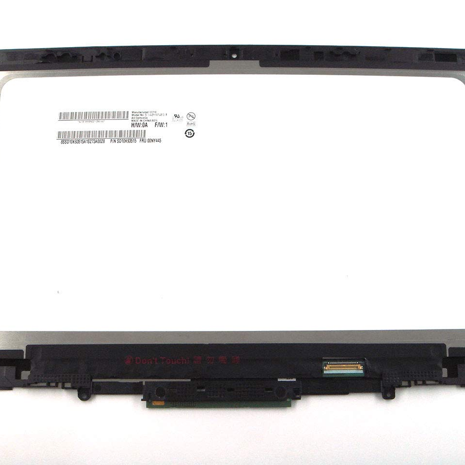 Pantalla Lenovo Thinkpad X1 Yoga G2 Fhd 30 Pin Right No Brackets 01Ax893 1