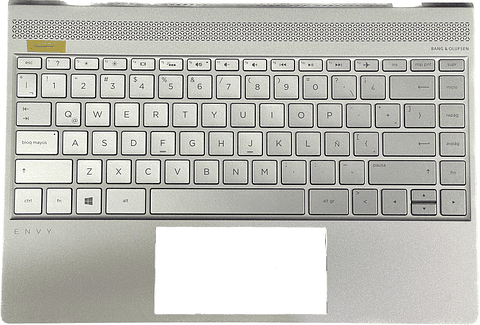 Palmrest  Keyboard Assembly Notebook Hp Envy 928505-161