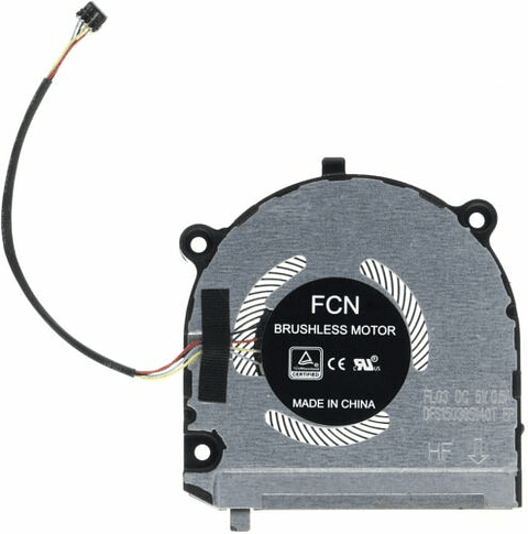 Cooling Fan Lenovo 20R9005Vus Thinkbook 13S-Iwl 5F10S13904