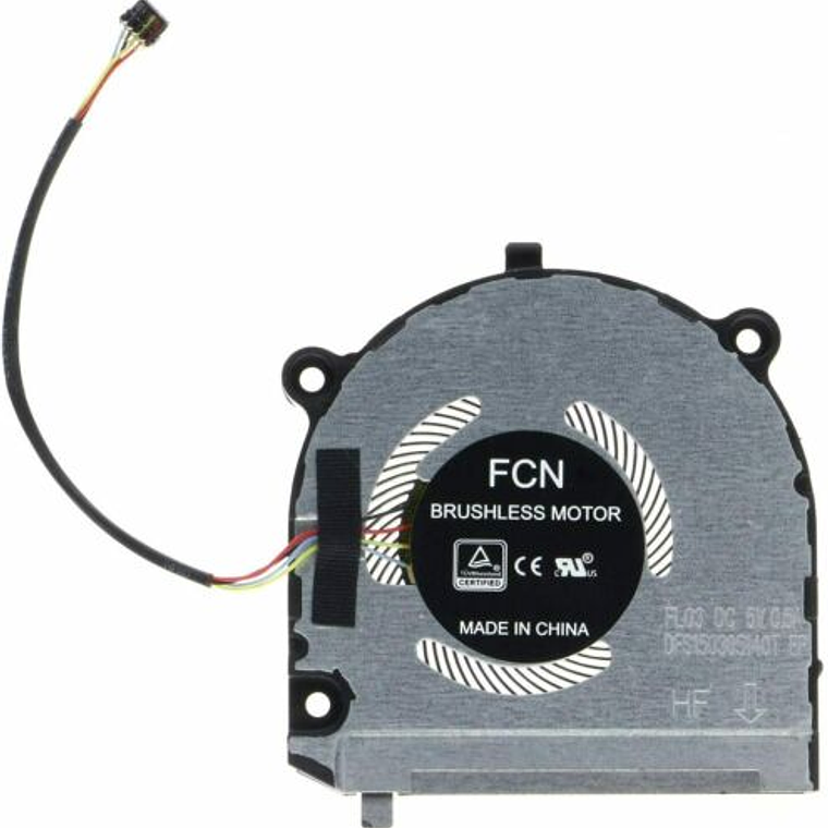 Cooling Fan Lenovo 20R9005Vus Thinkbook 13S-Iwl 5F10S13904 1