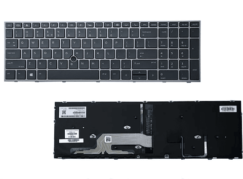 Teclado Us Backlit For Hp Zbook 15 G5 17 G5 (Not Fit For Hp 15U G5) L28407-001