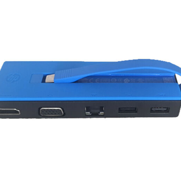 Hp Travel Dock Pocket Hdmi Usb-C Docking Station 844550-001 1