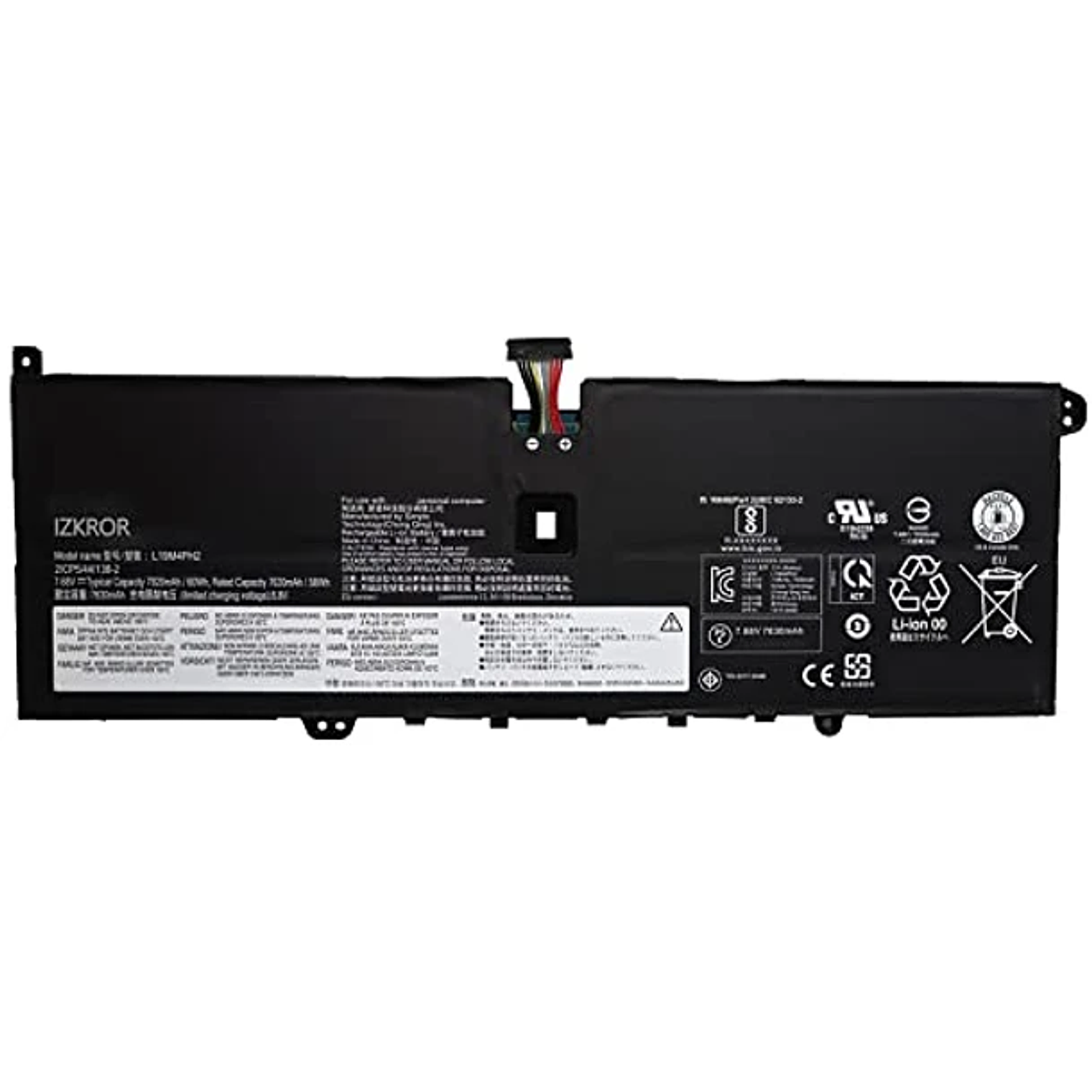 Bateria Original Lenovo 15.36 V 42 Wh Yoga S730 L17C4Pe1 1