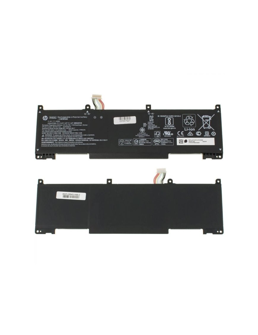 Bateria Hp Probook 650 G8 450 G8 11.4V 45Wh 3790 Mah 3 Celdas M02027-005 1