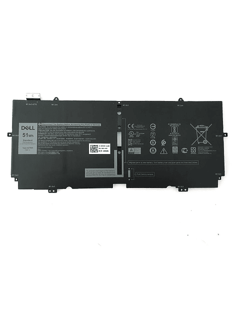 Bateria Original Dell Xps 13 7390 2 En 1 52Twh 51Wh Nn6M8 P103G P103G001 P103G002