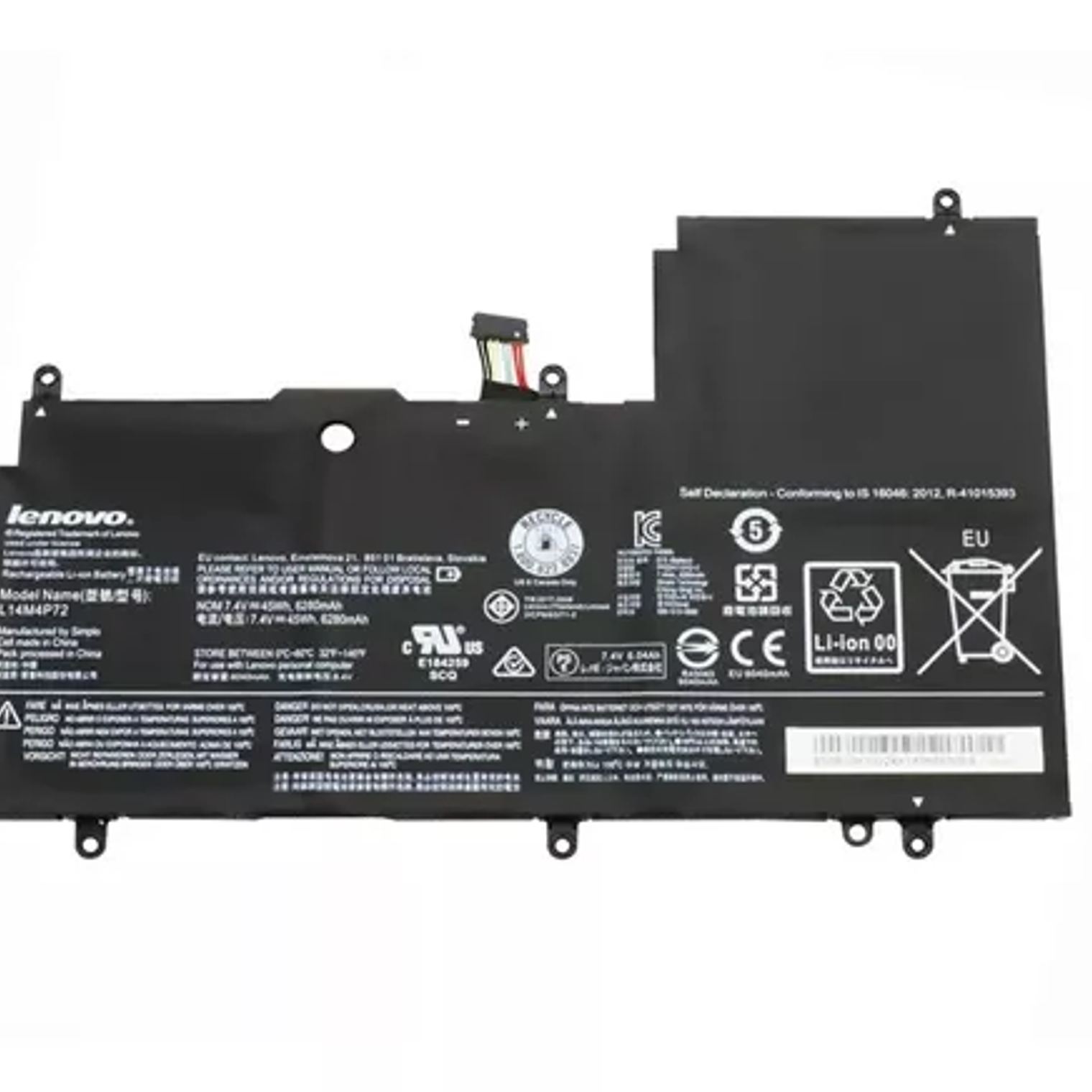 Bateria Lenovo Yoga 3 14/700-14Isk Org 4C L14M4P72 1