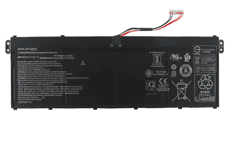 Bateria Original Acer Aspire 5 A515-56 4 Celdas 15.4V 55Whr Ap19B5L