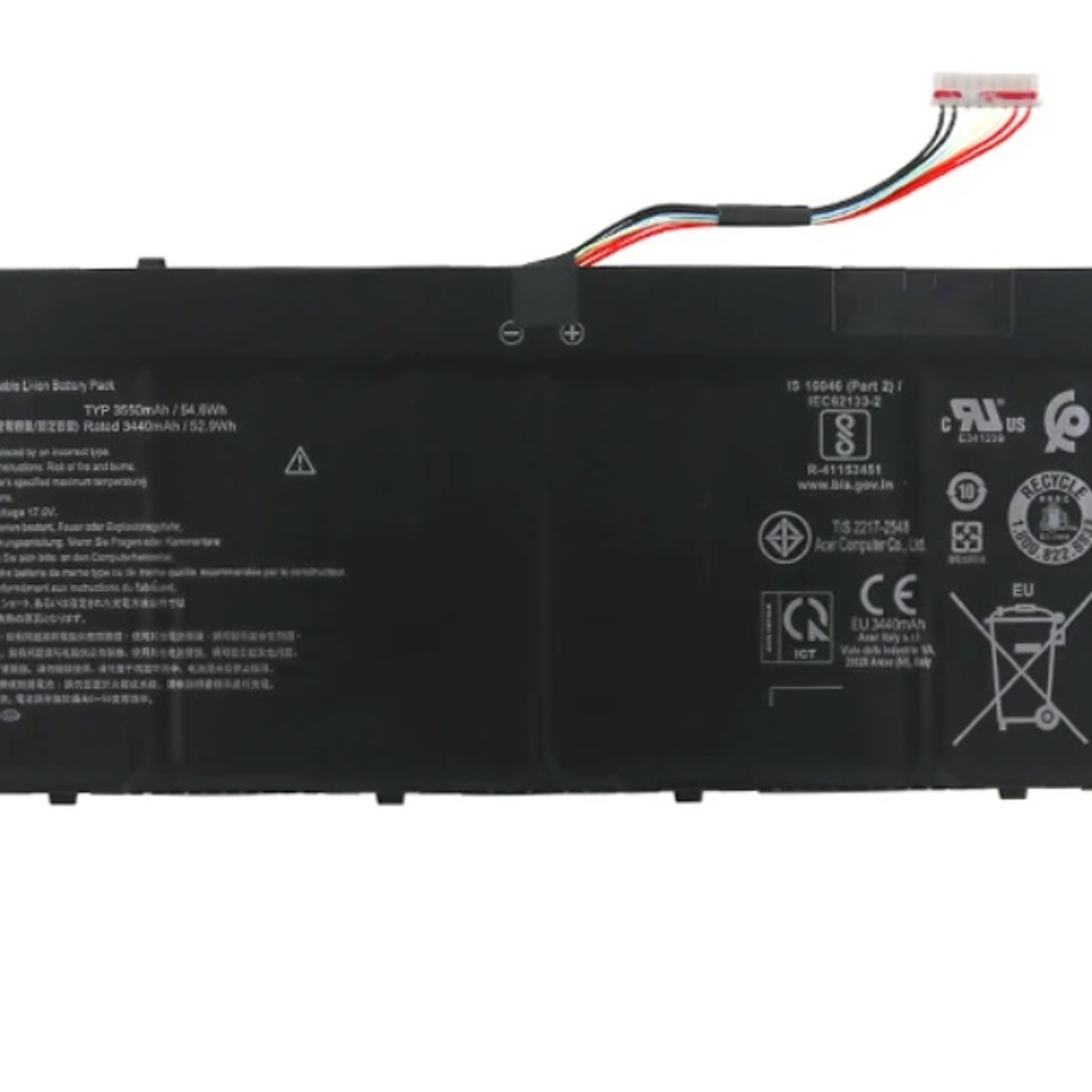 Bateria Original Acer Aspire 5 A515-56 4 Celdas 15.4V 55Whr Ap19B5L 1