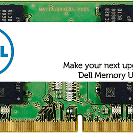 Memoria Dell 16Gb 1Rx8 Ddr4-3200Mhz Sodimm Pc4-25600S 1.2V Unbuffered 260 Pin Snp1Cxp8C/16G Ab371022