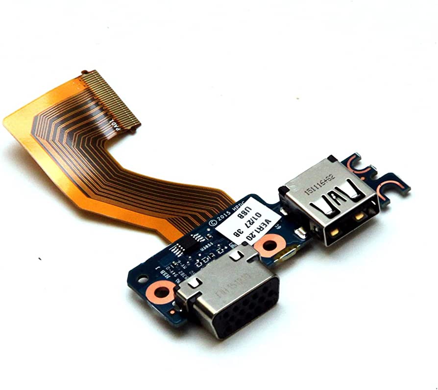 Hp Elitebook 840 G4 Placa Usb Vga Usb Con Cable 916922-001 1