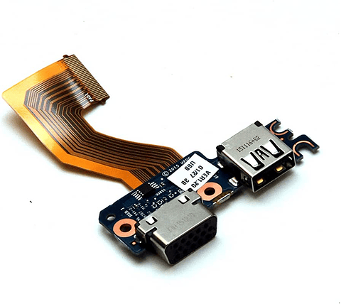 Hp Elitebook 840 G4 Placa Usb Vga Usb Con Cable 916922-001
