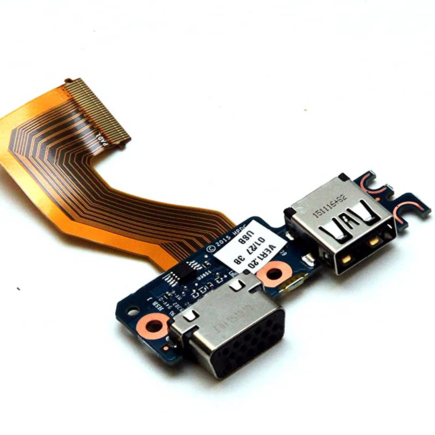 Hp Elitebook 840 G4 Placa Usb Vga Usb Con Cable 916922-001 1