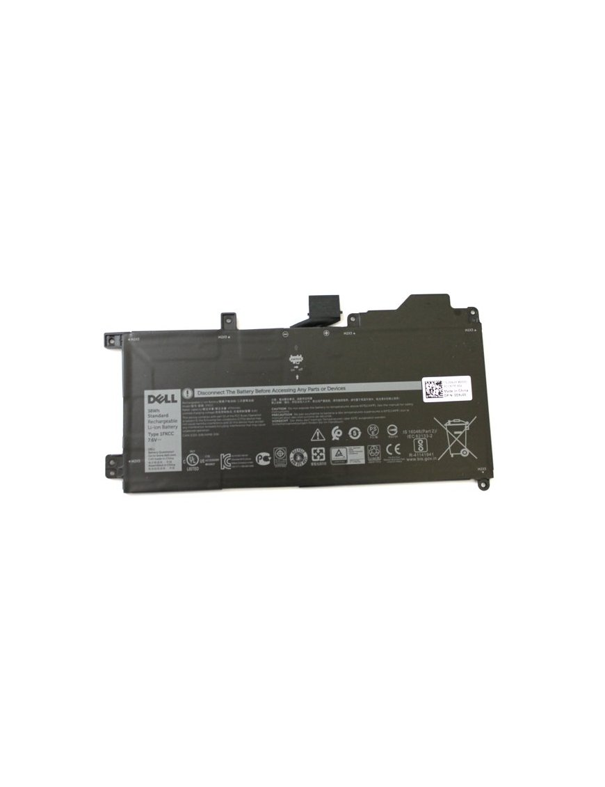 Bateria Original D9J00 Dell Latitude 7200 7210 2-In-1 38Wh 7.6V 1Fkcc 1