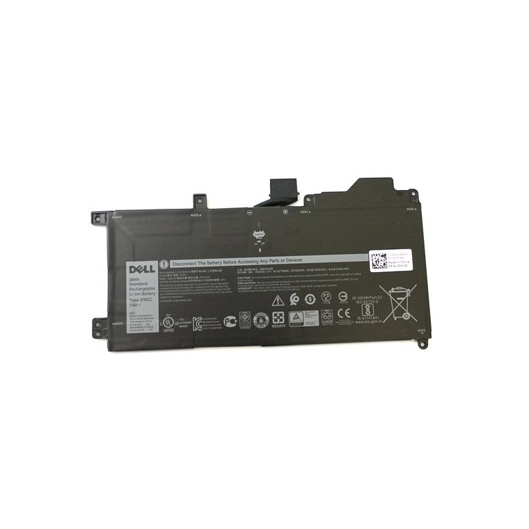 Bateria Original D9J00 Deii Latitude 7200 7210 2-In-1 38Wh 7.6V 1Fkcc 1