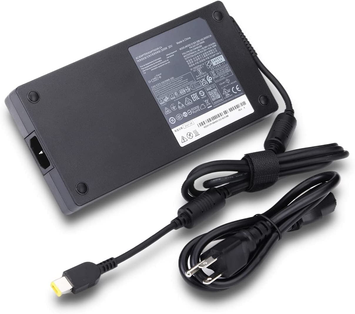 Cargador 300W Lenovo 20V 15A Conector Usb Thinkpad 9000P 9000K Y9000K Y9000X Adl300Sdc3A 1