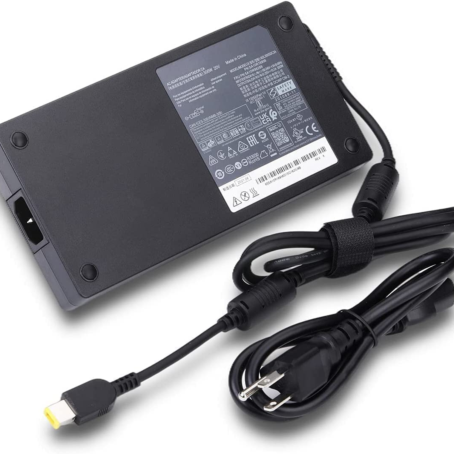 Cargador 300W Lenovo 20V 15A Conector Usb Thinkpad 9000P 9000K Y9000K Y9000X Adl300Sdc3A 1