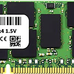 Memoria 8Gb Pc3-12800 Ddr3-1600Mhz Ecc 240-Pin Dimm Dual Rank A5816804