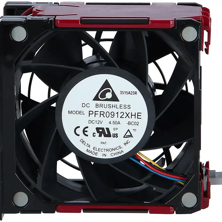 Ventilador Hpe Fan Hot Plug Dc 12V 4.50A  667254-001 1