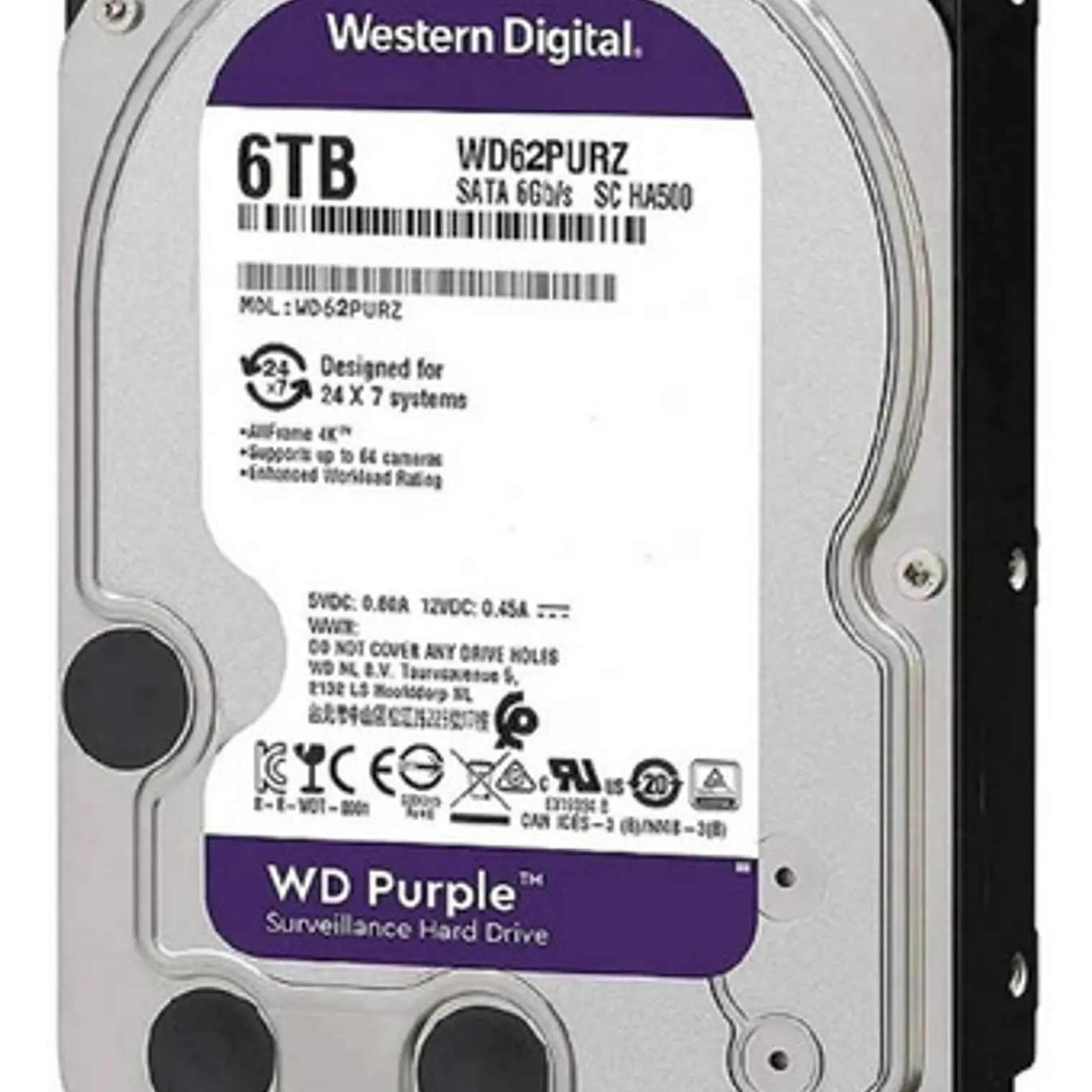 Disco Duro 6Tb Sata 7.2K Lf Sc 512E 861750-B21 877683-001 1