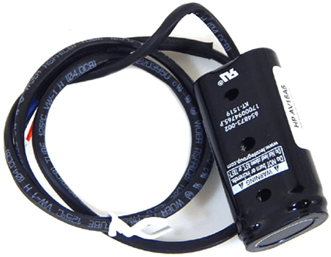 Capacitor Pack With 24-Inch Cable Hp 654873-002 654873-002