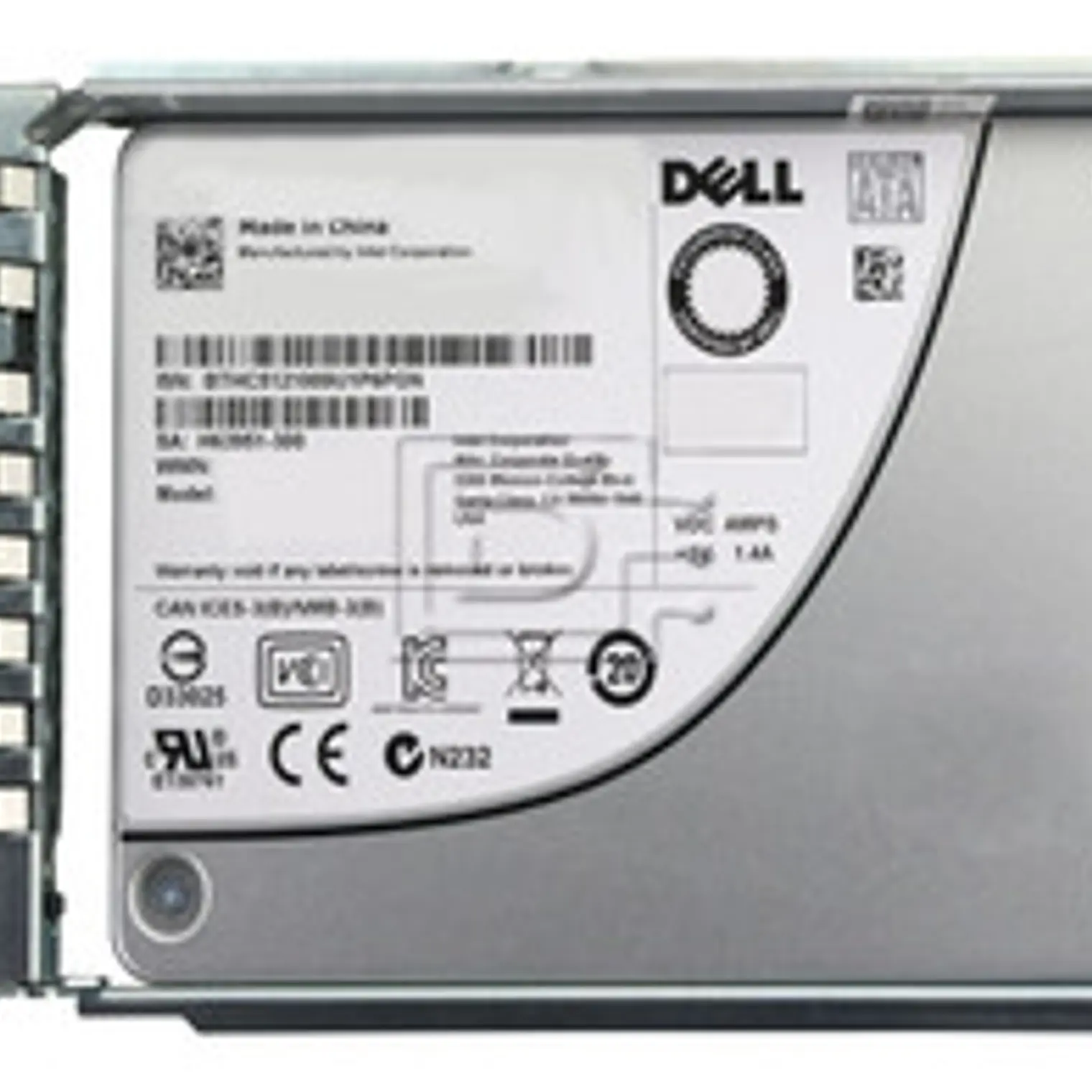 Disco Duro Dell 240 Gb 6G 2.5 Mlc Sata Mu Ssd W/Dxd9H 400-Atfw 1