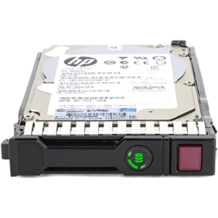 Disco Duro Hp G8 G9 3 Tb 6G 7.2K 3.5 Sata 512N Mdl Sc 628061-B21 1