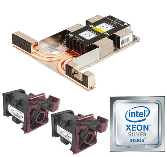 Kit Procesador Hp Intel Xeon Silver 4114 Dl360 G10 2.2Ghz 10-Core 13.75Mb 85W 860657-B21 1