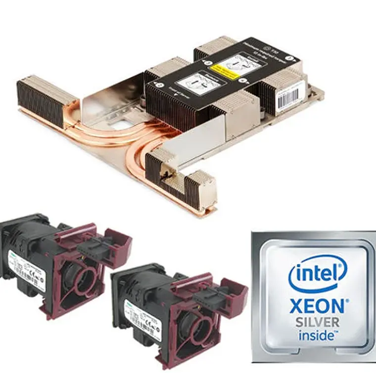 Kit Procesador Hp Intel Xeon Silver 4114 Dl360 G10 2.2Ghz 10-Core 13.75Mb 85W 860657-B21 1