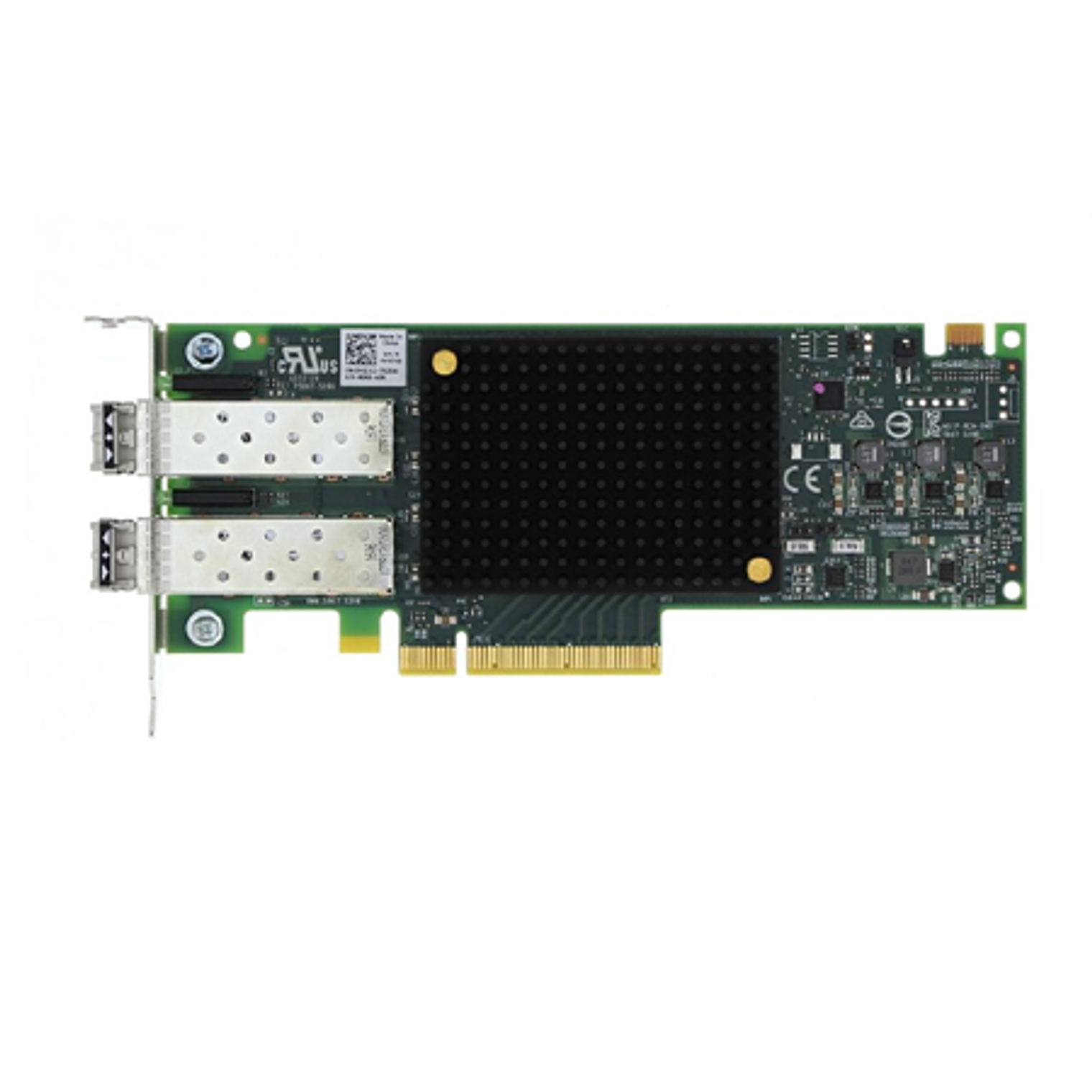 Emulex Lpe31002-M6-D 16Gb/S Fibre Channel Dp Pci-E Hba 403-Bbmf 1