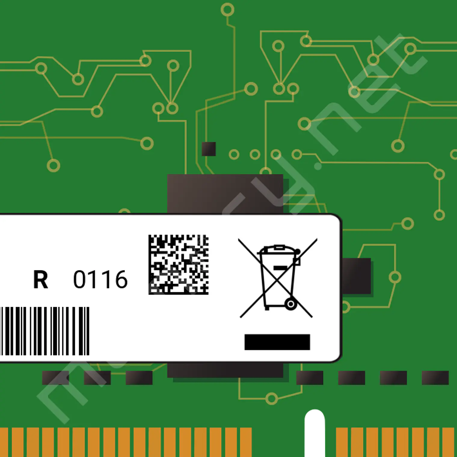 Memoria Samsung 1X 8Gb Ddr4-2666 Rdimm Pc4-21300V-R Single Rank X8 M393A1K43Bb1-Ctd 1