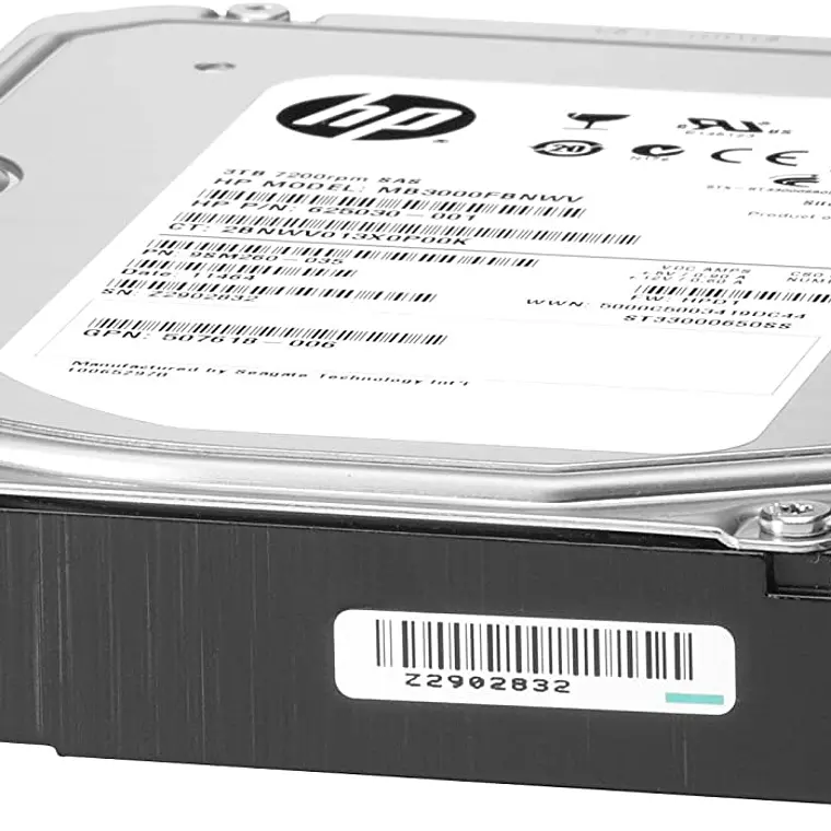 Disco Duro Hp G10 G11 1Tb 6G 7.2K 3.5 Sata Lpc  797275-B21 1