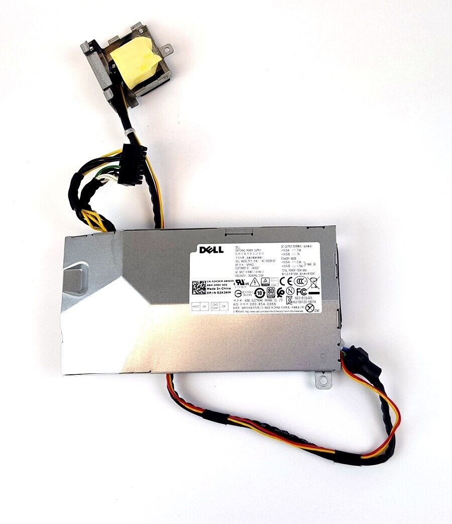 Fuente De Poder Optiplex 7460 All In One 155W 155Eba-00 2K3Km 1