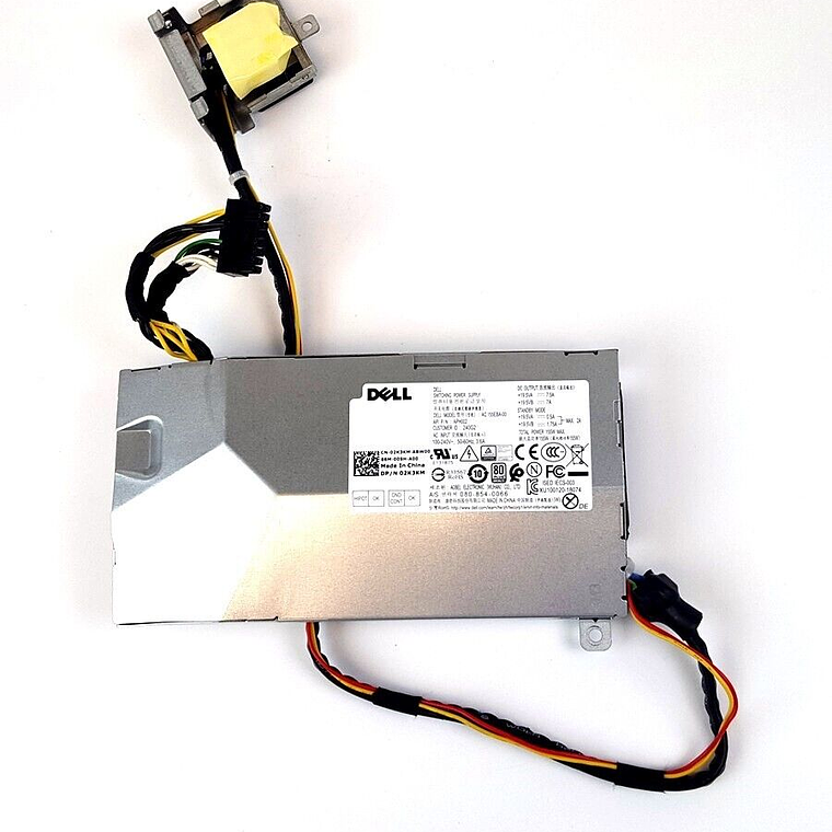 Fuente De Poder Optiplex 7460 All In One 155W 155Eba-00 2K3Km 1