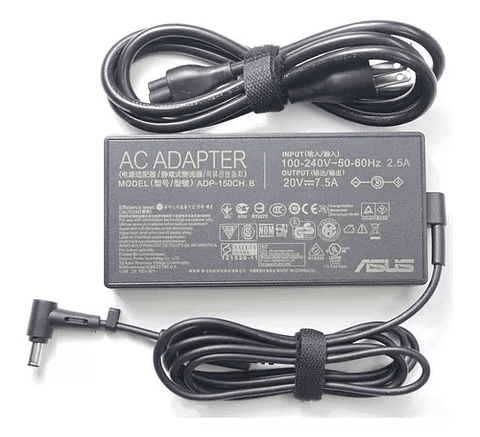 Cargador Asus 150W 20V 7.5A Punta A18-150P1A