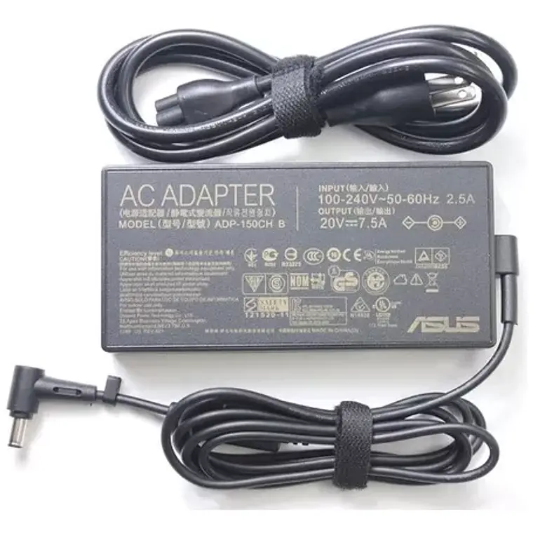 Cargador Asus 150W 20V 7.5A Punta A18-150P1A 1