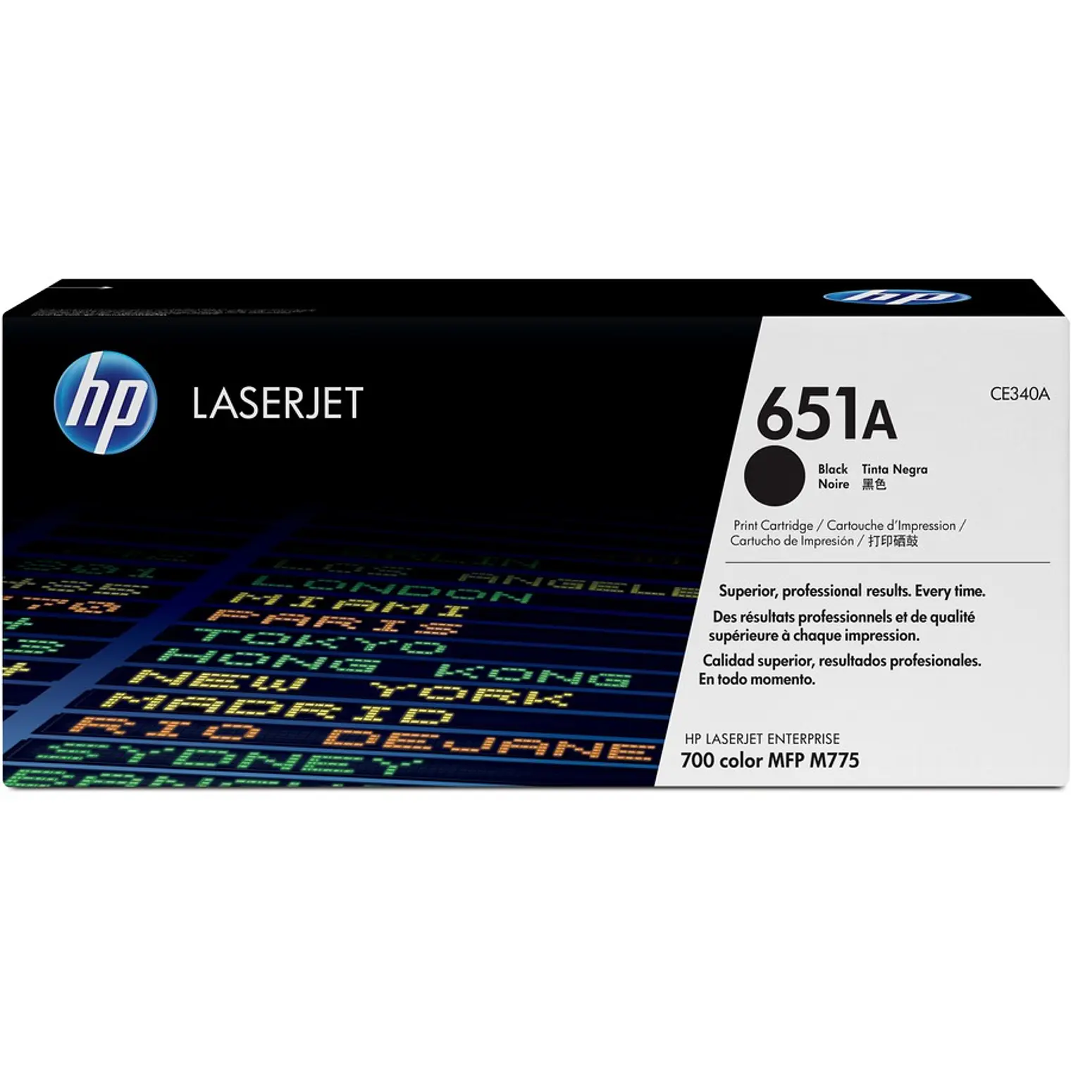 Toner HP 651A Black  C CE340A 1