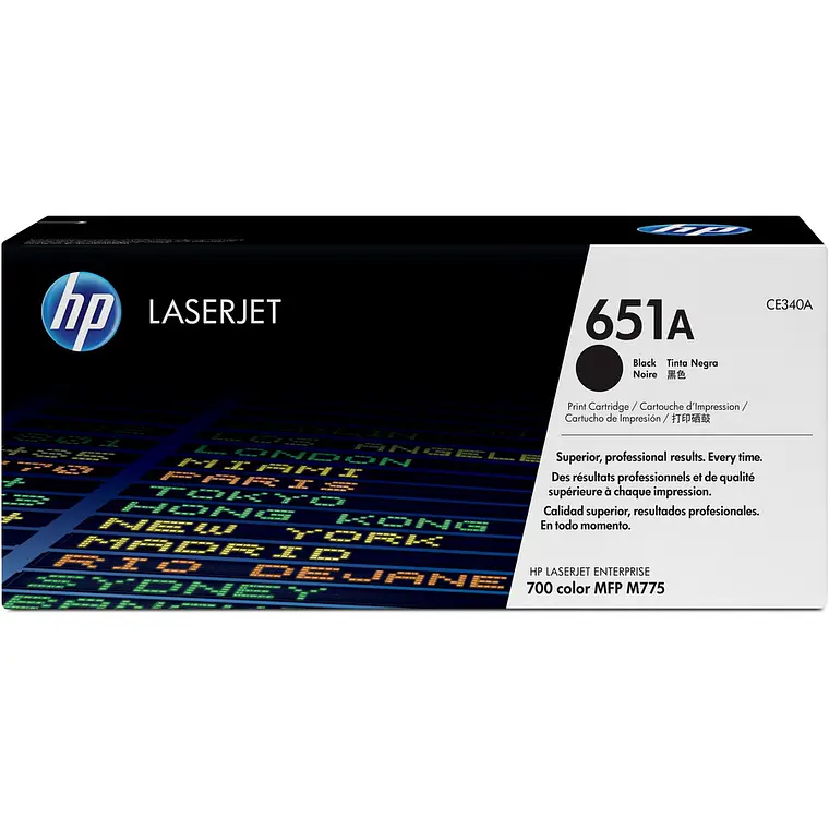 Toner HP 651A Black  C CE340A 1