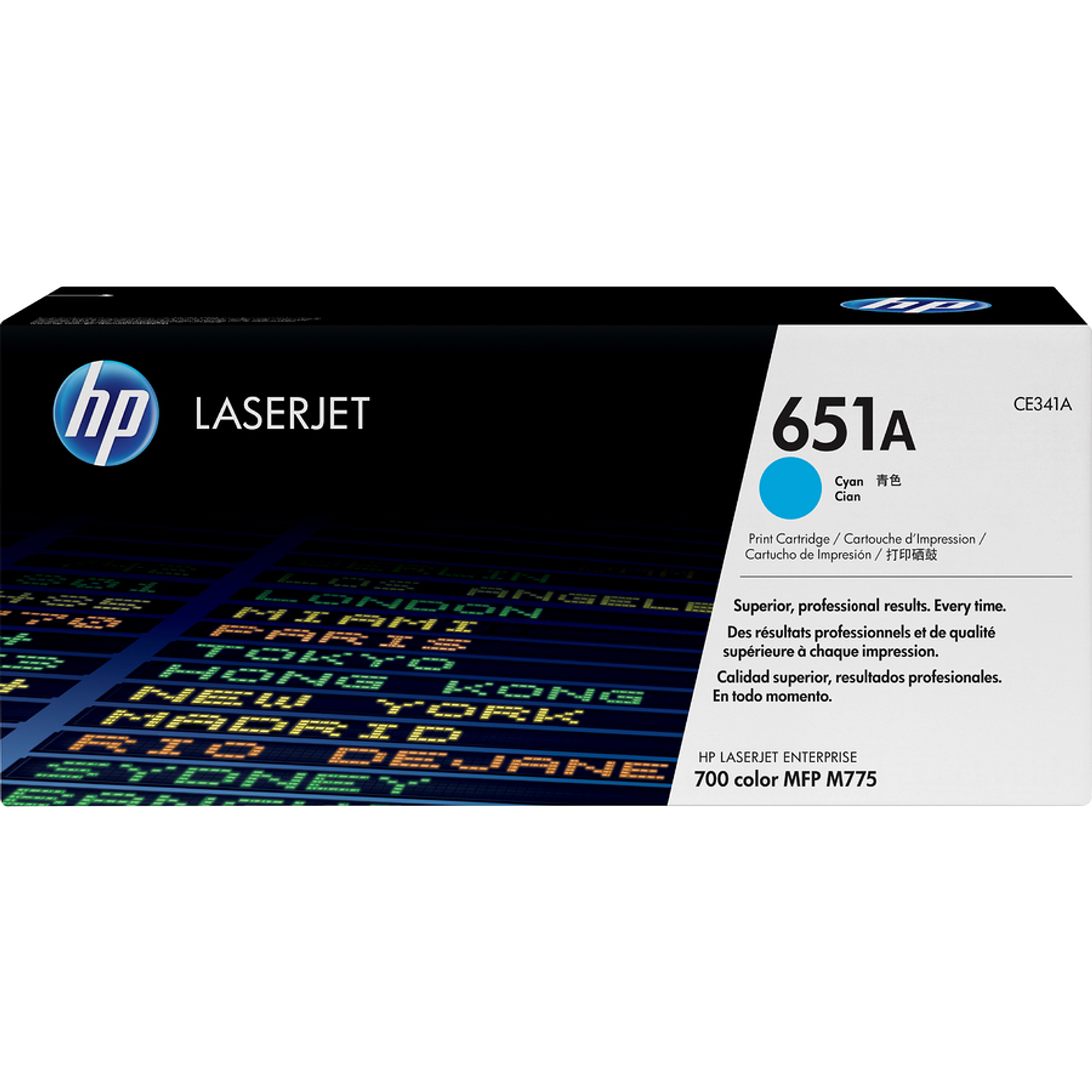 Toner HP 651A Cyan  C CE341A 1