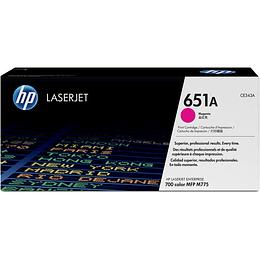 Toner HP 651A Magenta C CE343A