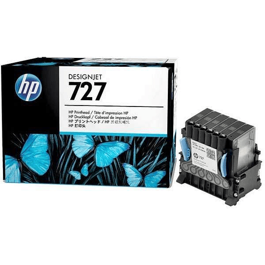Cabezal De Impresión HP 727 Desig B3P06A