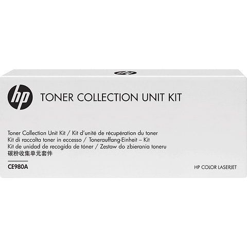 Toner Collection Unit Ce980A C CE980-67901