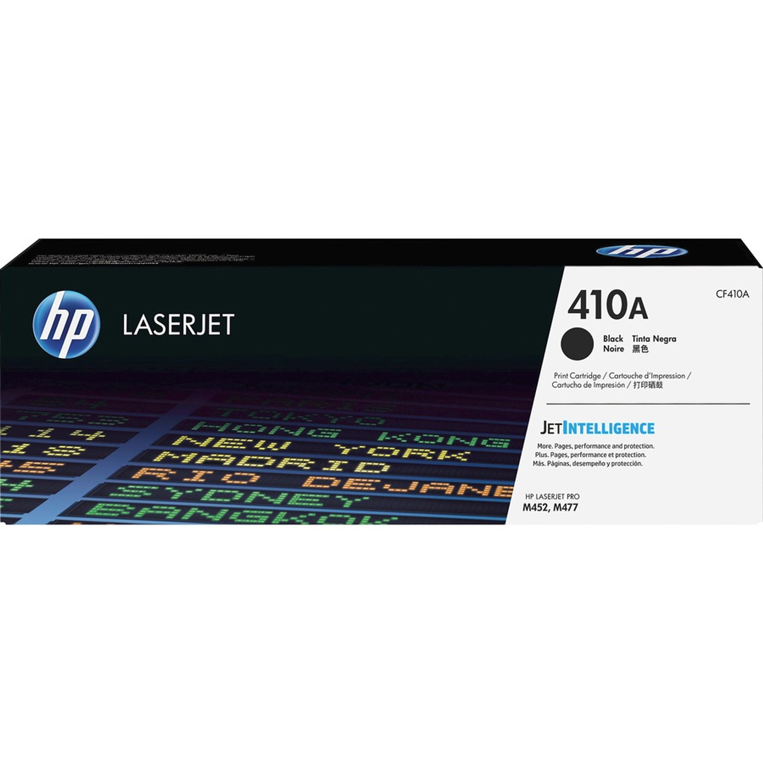 HP Toner 410A Black 2300 Pag C CF410A 1